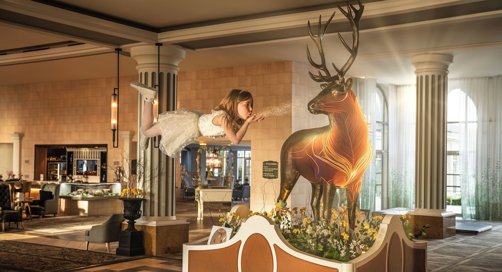 

Roma - Chessy - Dream Castle Hotel Marne La Vallee