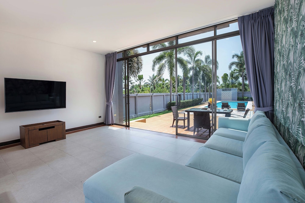 

Napoli - Ban Pa Khlok - Modern 3BR Pool Access Villa Argent 6