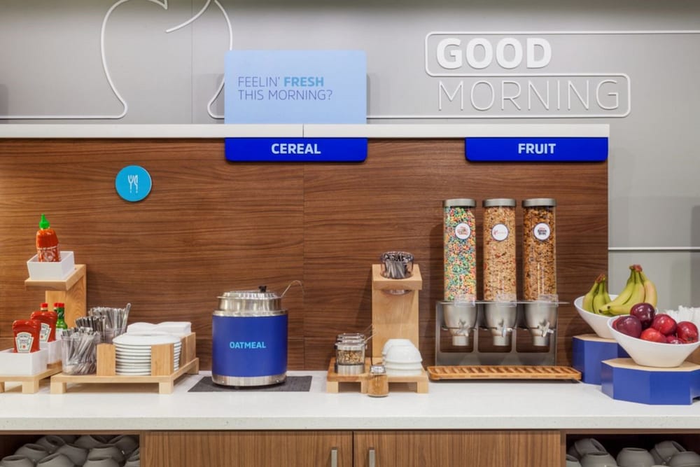 

Milano - South Miami - Holiday Inn Express Miami Airport-Blue Lagoon Area, an IHG Hotel