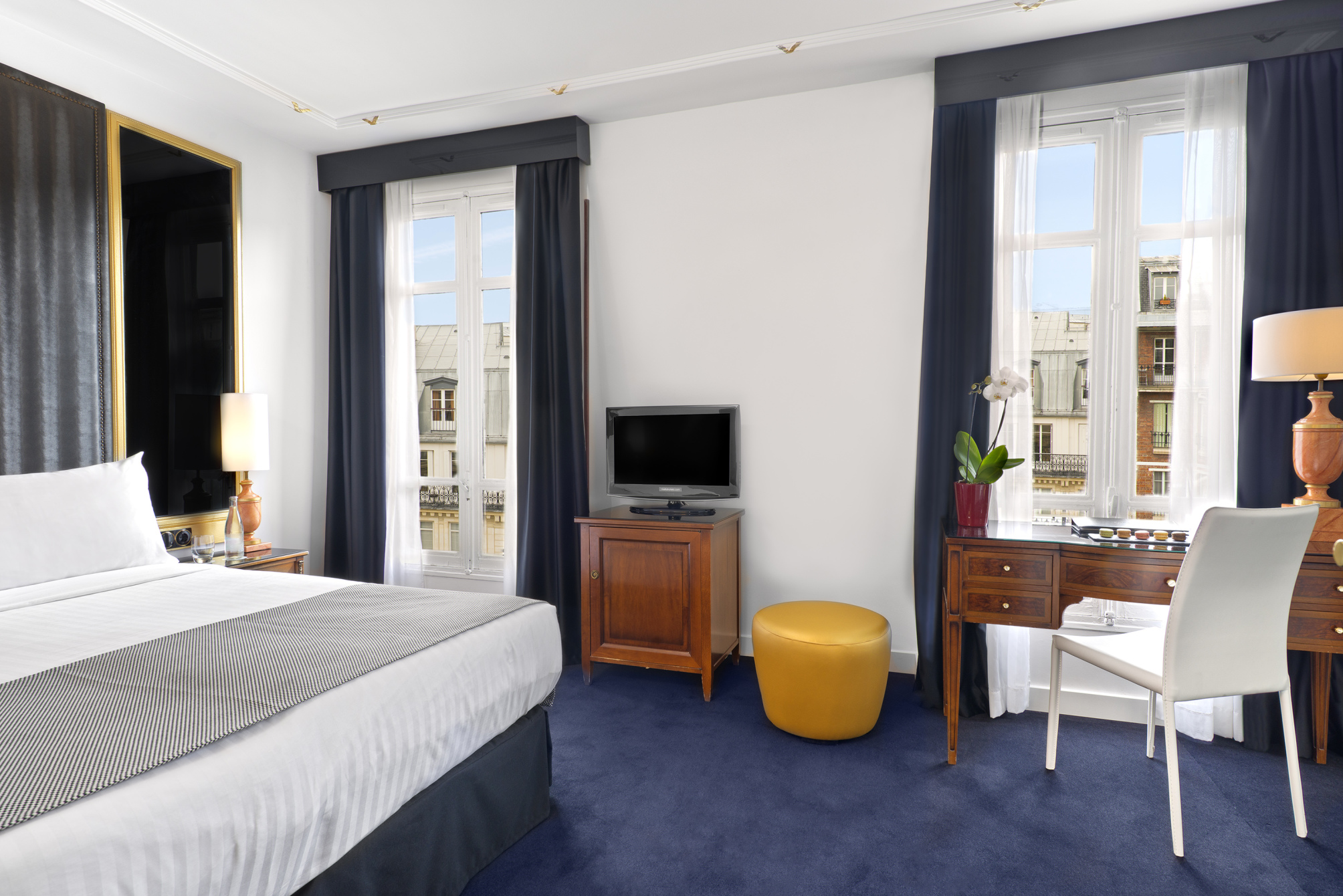 Chambre avec 2 lits, premium