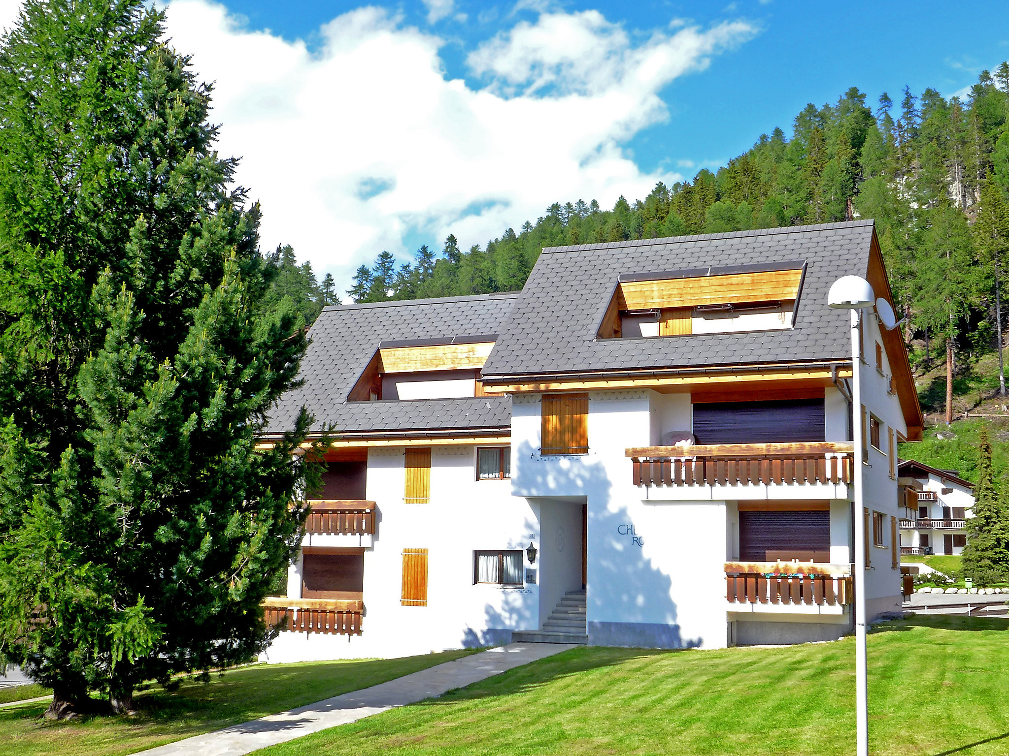 

Bari - Sils Maria - Hotel Chesa Surlej