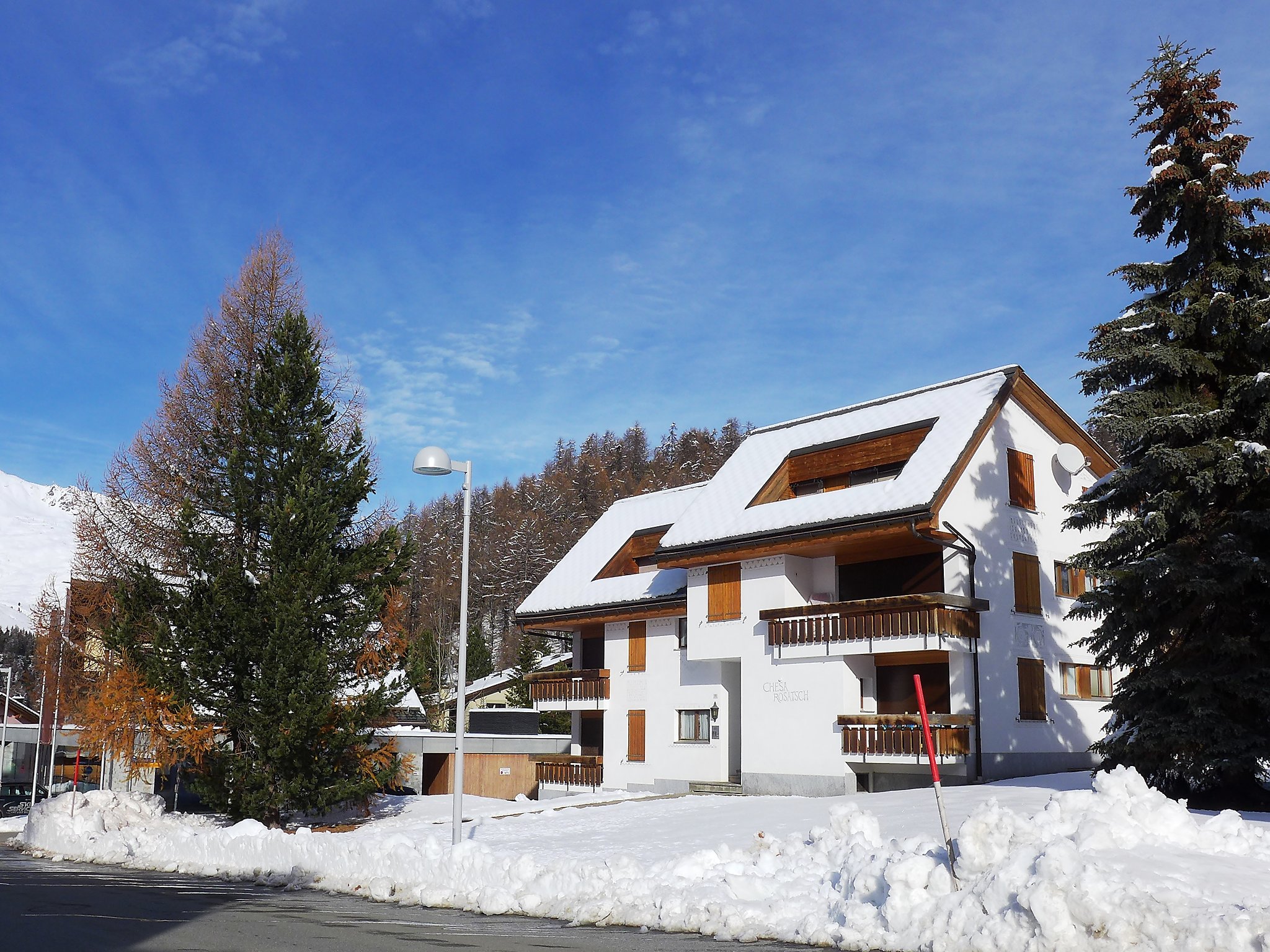 

Bari - Sils Maria - Hotel Chesa Surlej