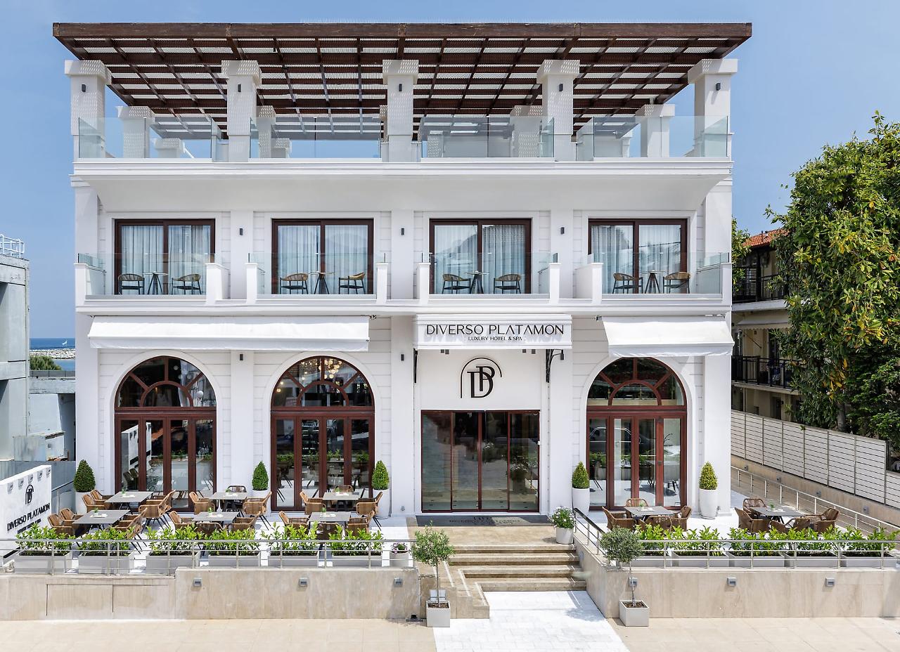 

Torino - Leptokarya - Diverso Platamon, Luxury Hotel & Suites