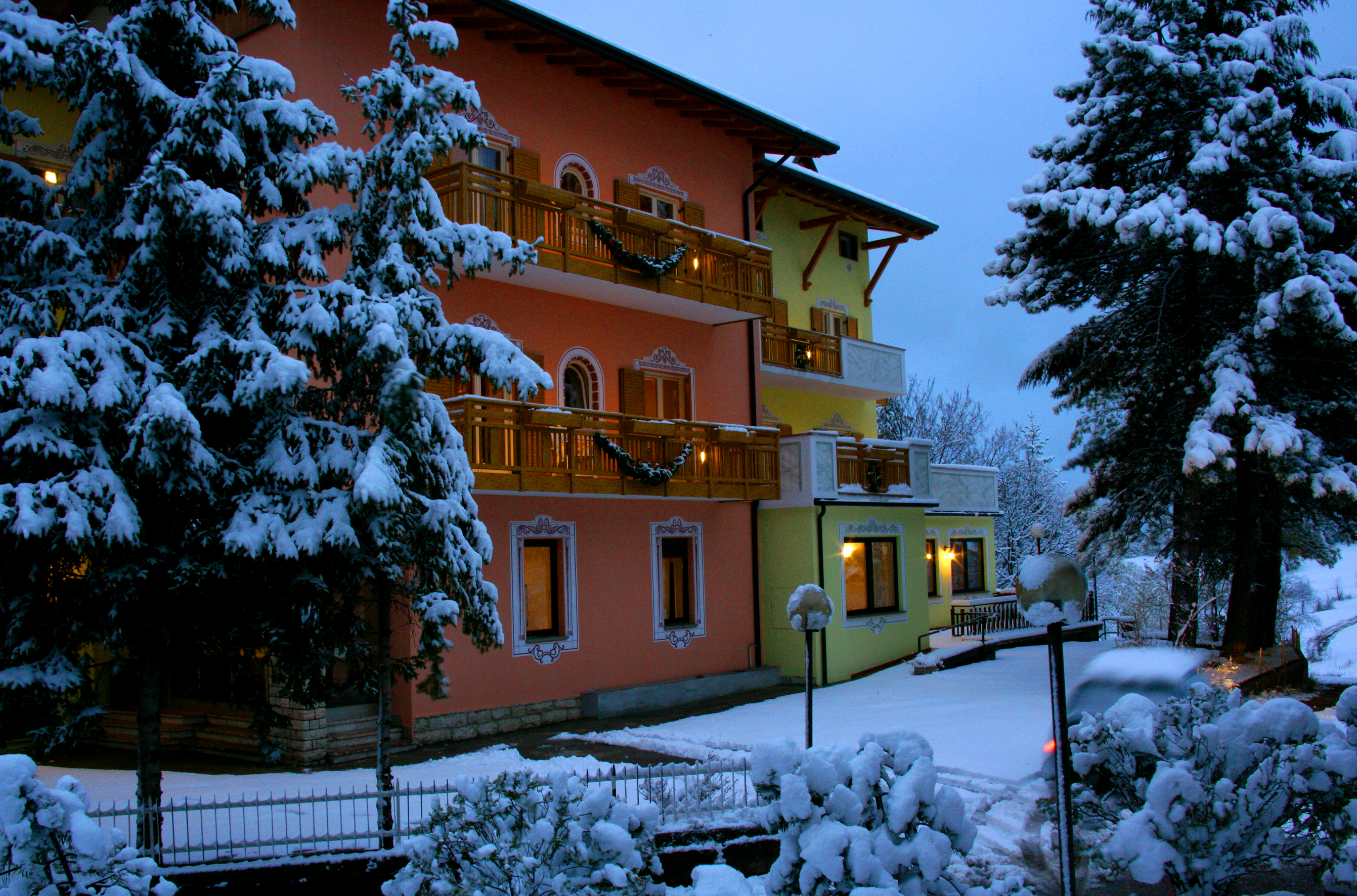 

Lamezia Terme - Andalo - Hotel Fai
