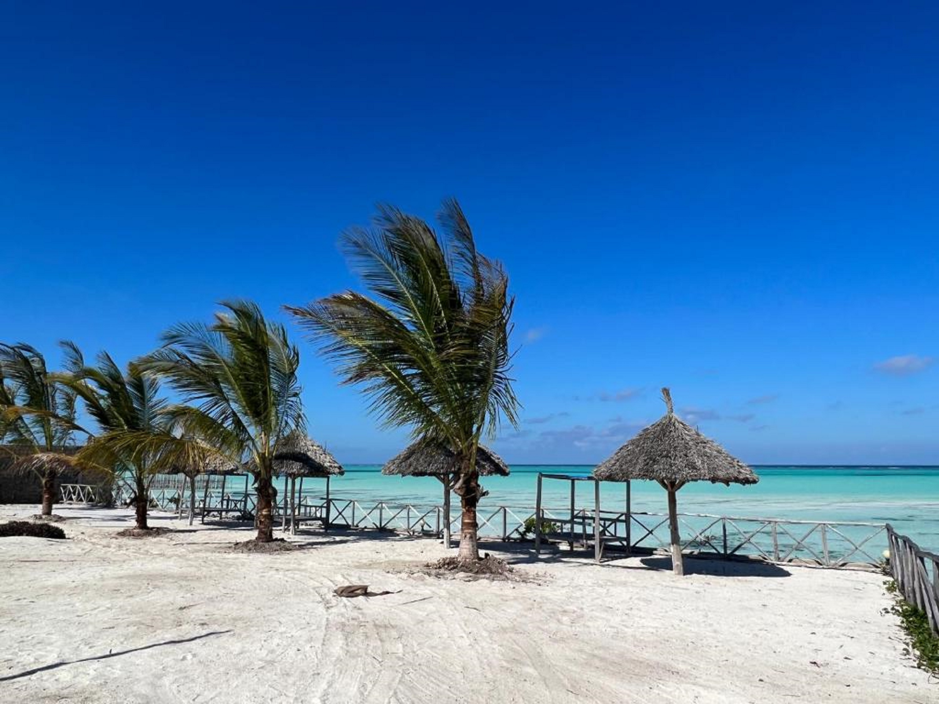 

Palermo - Jambiani, Zanzibar - Aquamarina Hotel