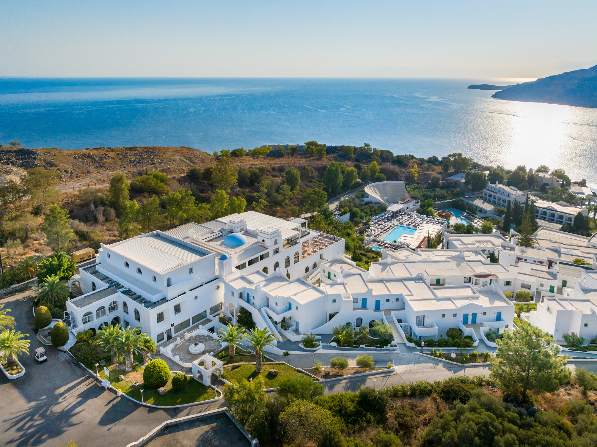 

Napoli - Rodi, Isole Greche - Lindos Village Resort & Spa - Adults Only