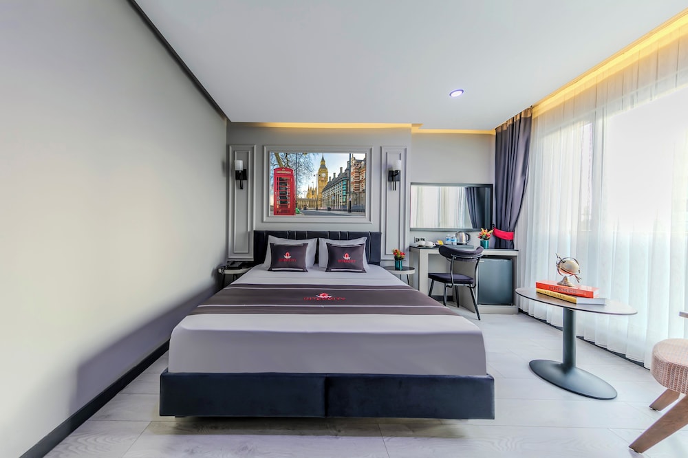 

Roma - Istanbul, New Airport - Intercity Hotel Istanbul Airport