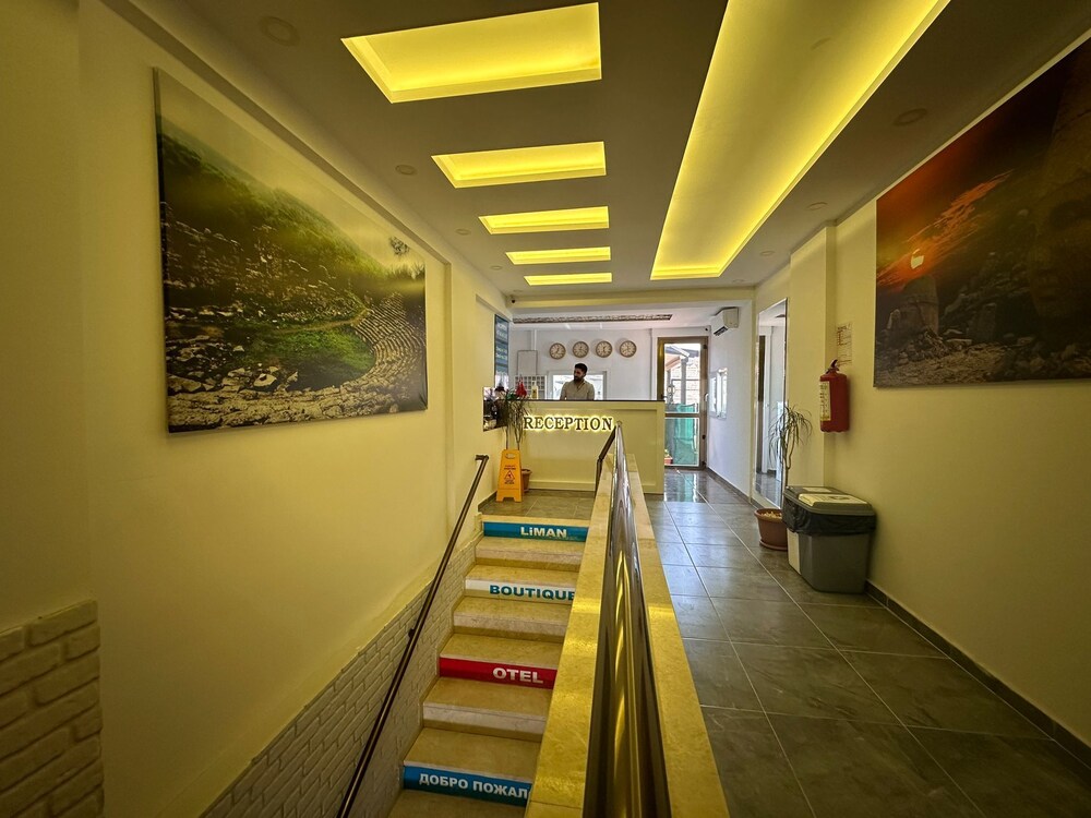 

Roma - Kemer - LİMAN BOUTIQUE OTEL