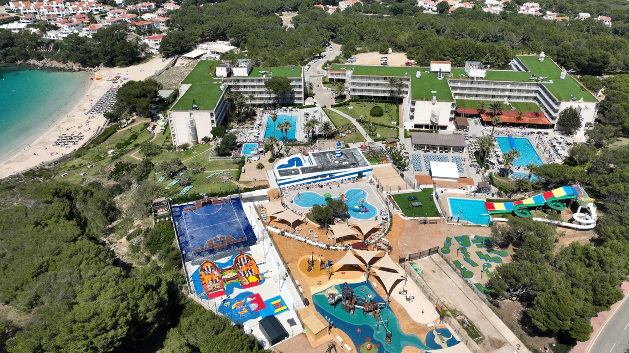 

Napoli - Fornells - Club Hotel Aguamarina