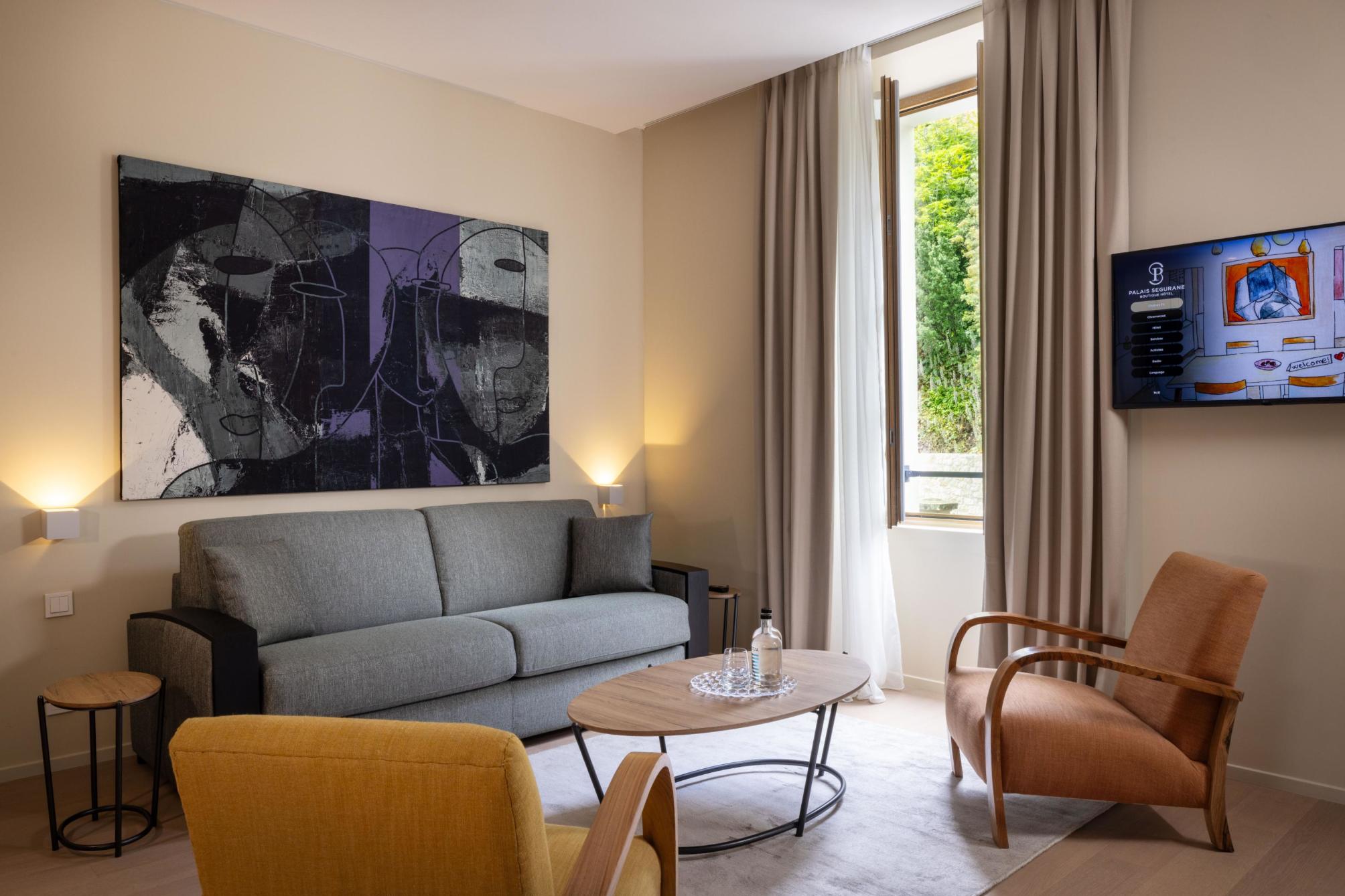 

Roma - Saint-Tropez - Palais Ségurane Boutique Hôtel