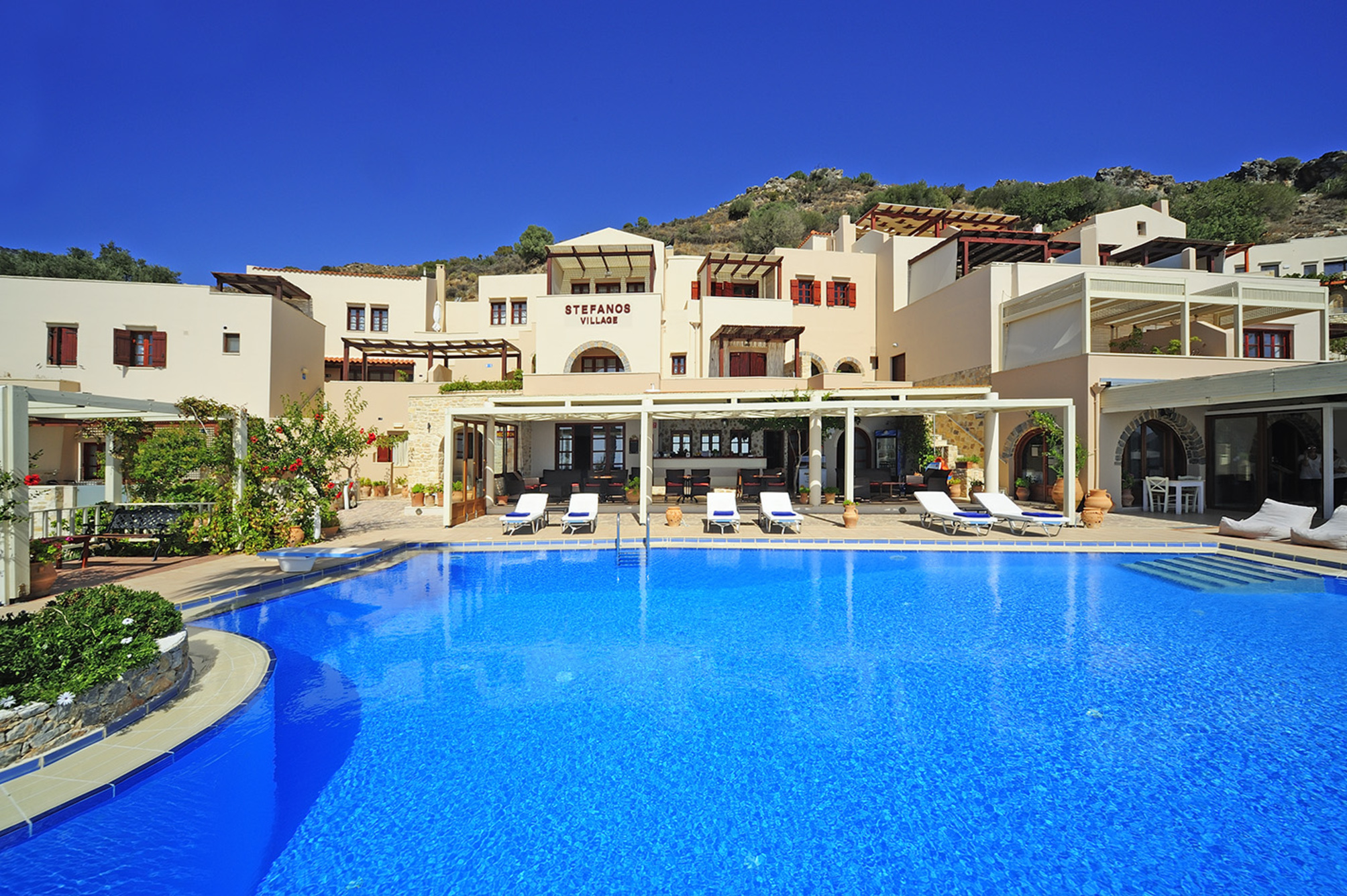 

Pisa - Plakias - Stefanos Village Hotel