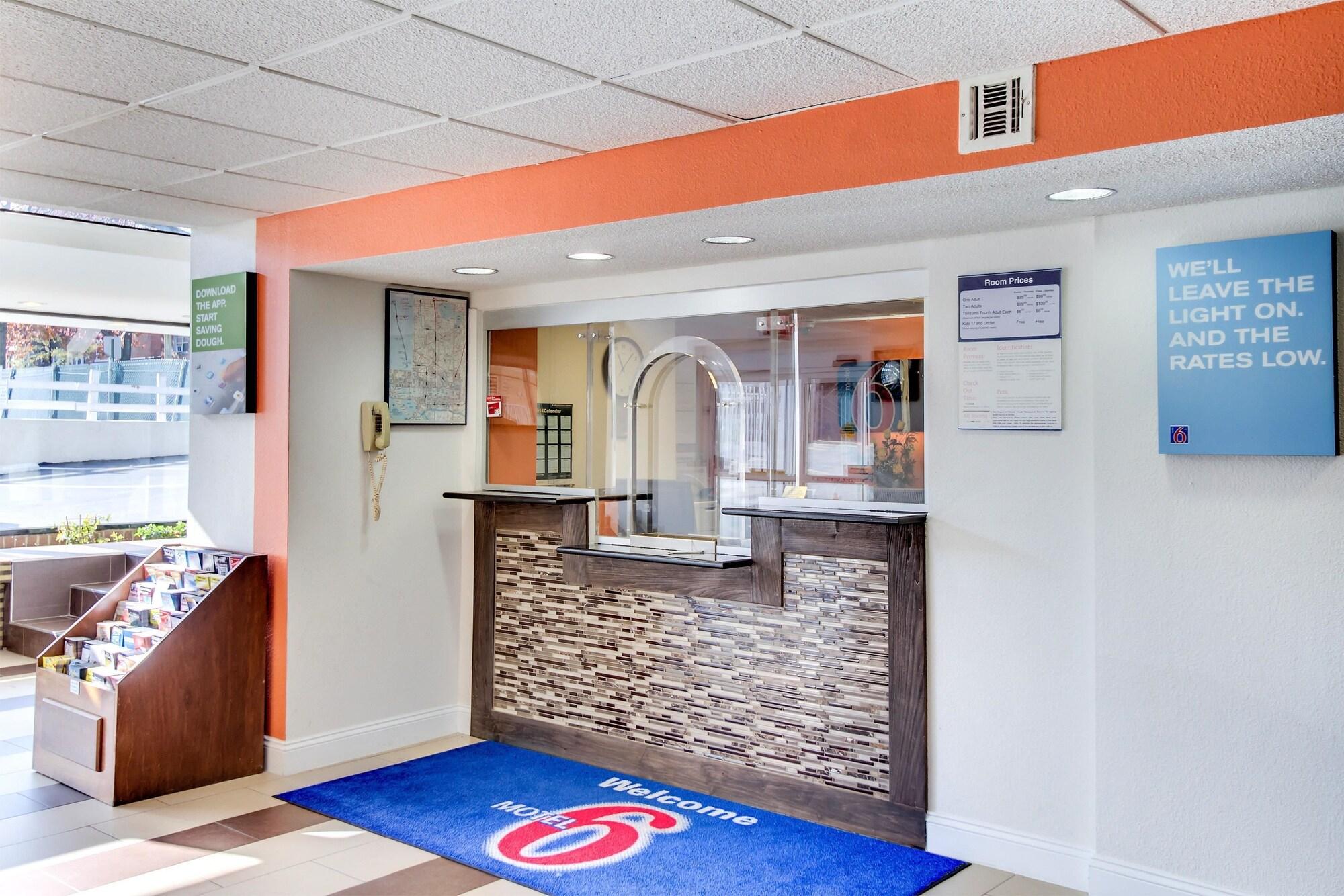 

Bologna - Washington DC - Motel 6 Washington