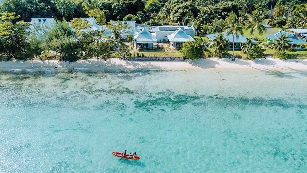 

Milano - Moorea - Niu Beach Hôtel Moorea
