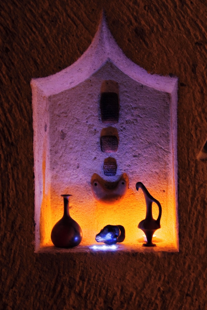 

Roma - Ayvalı - Cappadocia Perimasali Cave Hotel