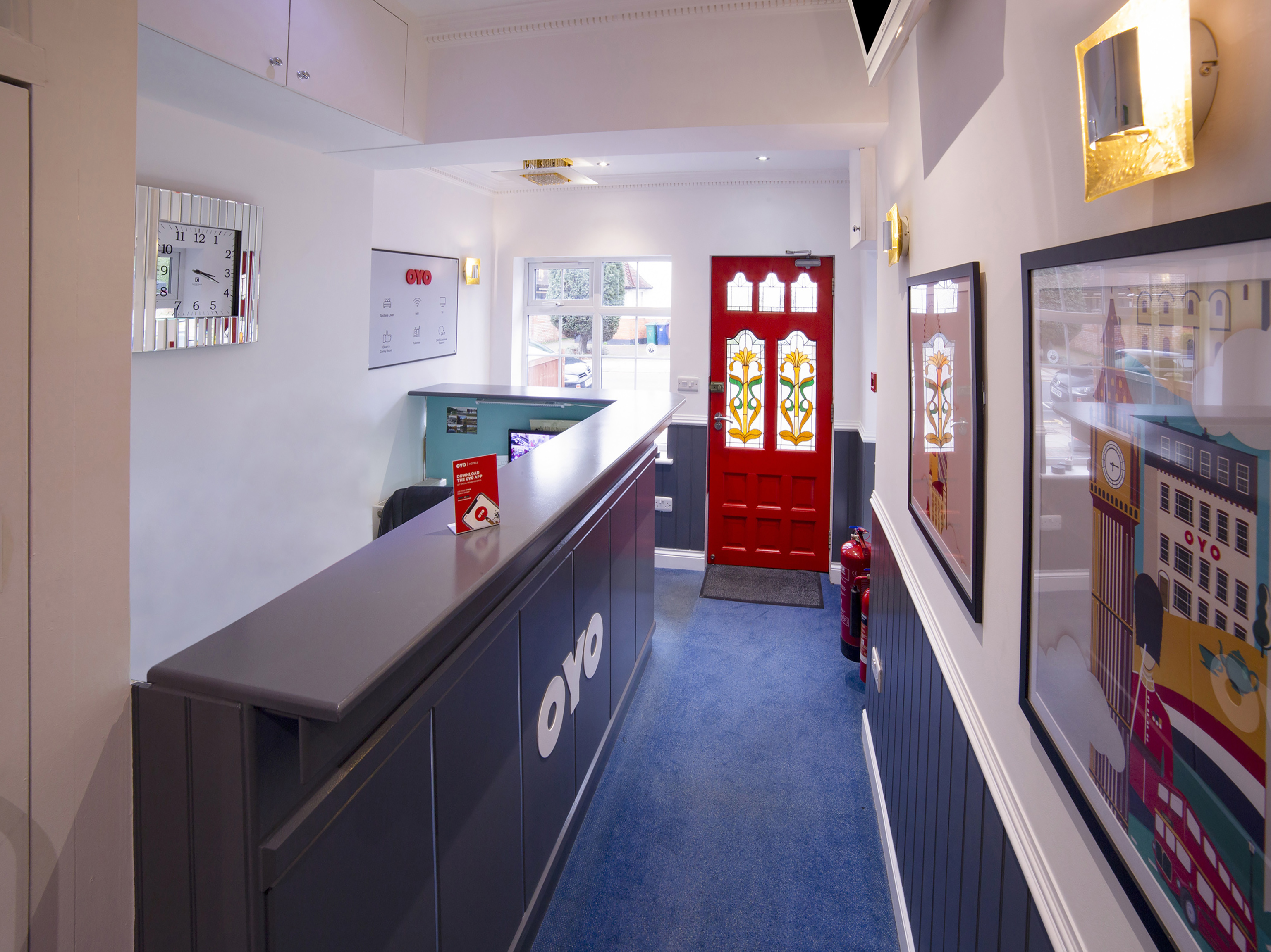 

Roma - Edgware - Anchor Guest House