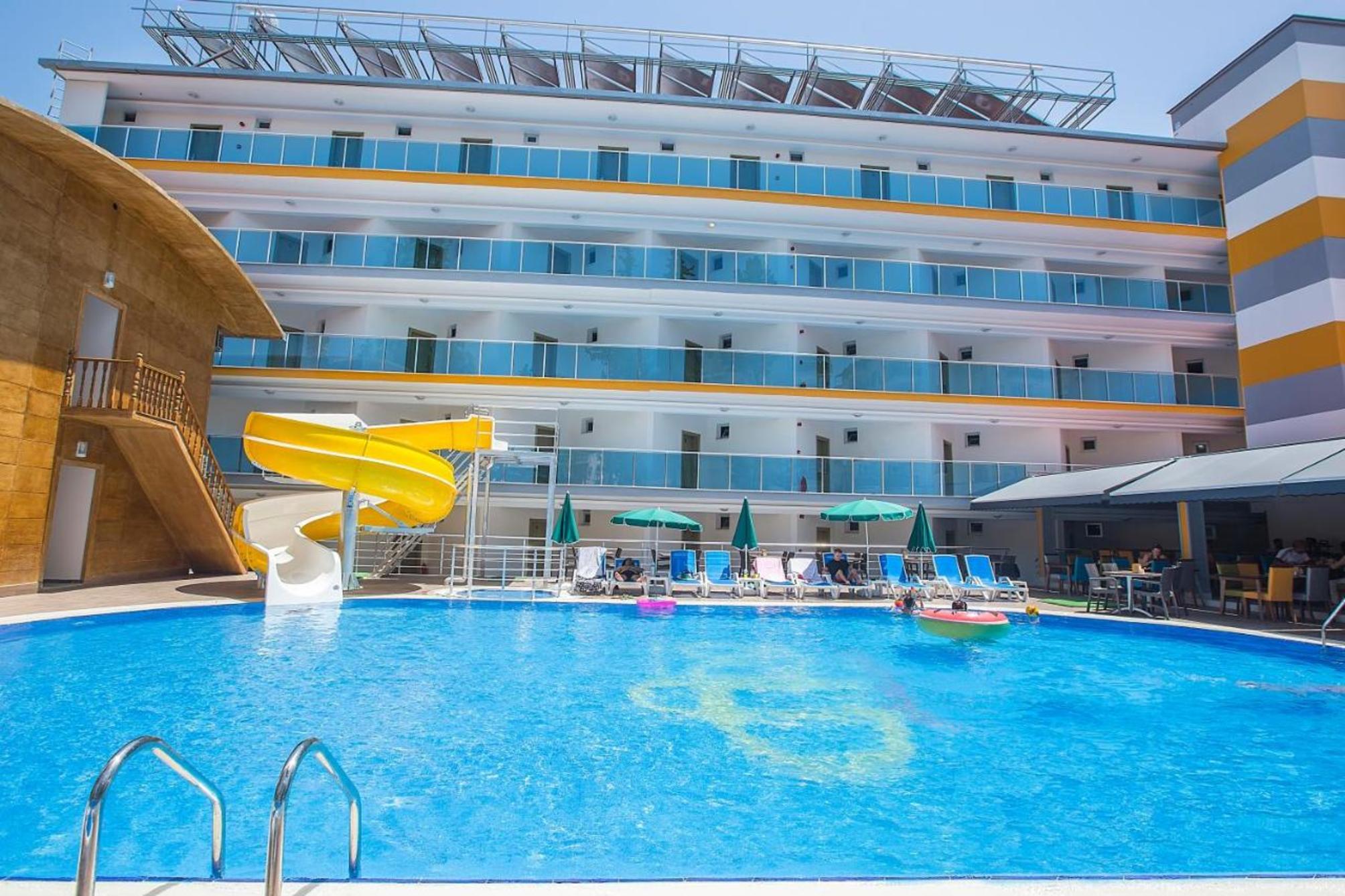 

Roma - Alanya - Arsi Enfi City Beach Hotel