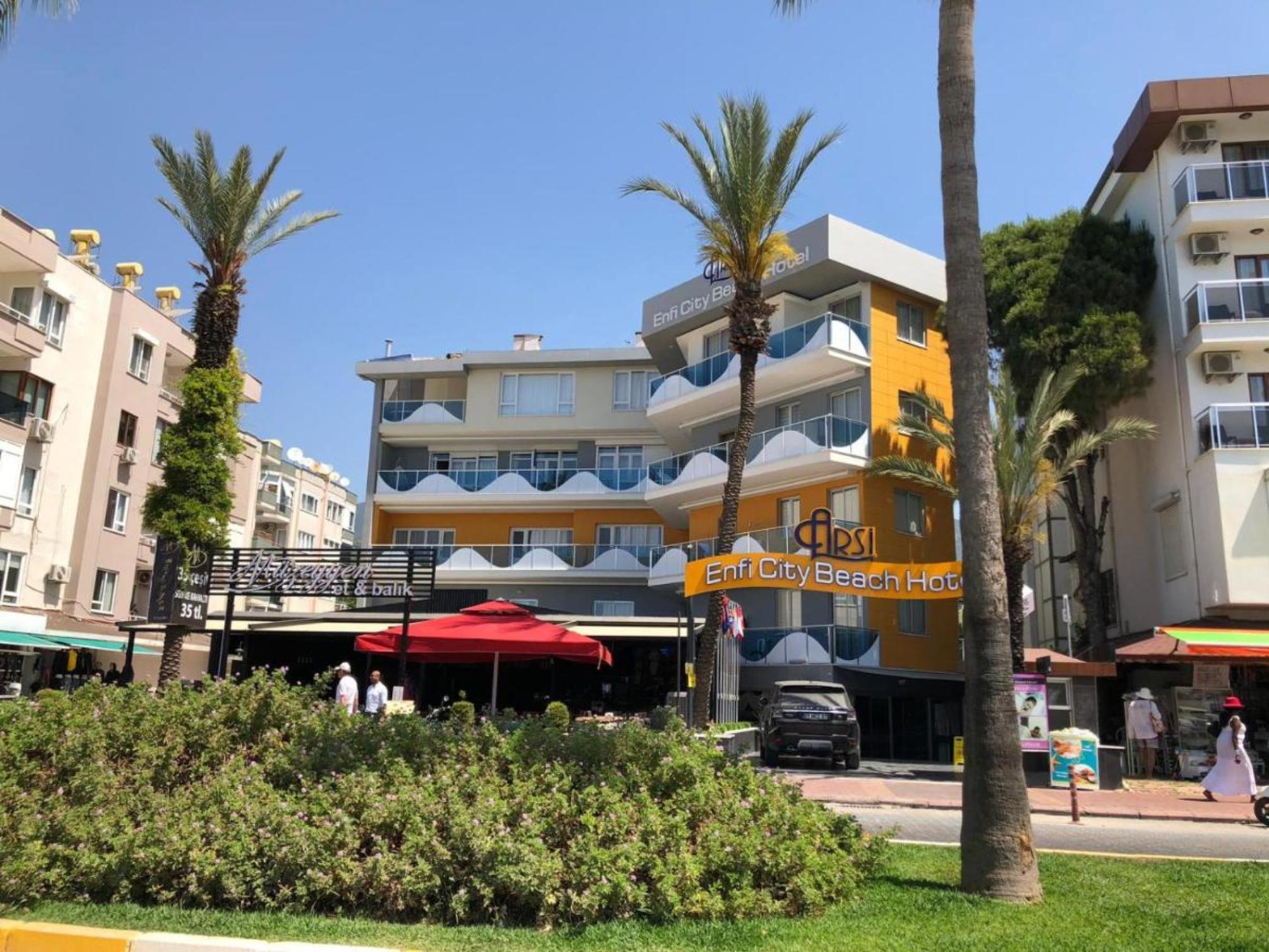 

Roma - Alanya - Arsi Enfi City Beach Hotel