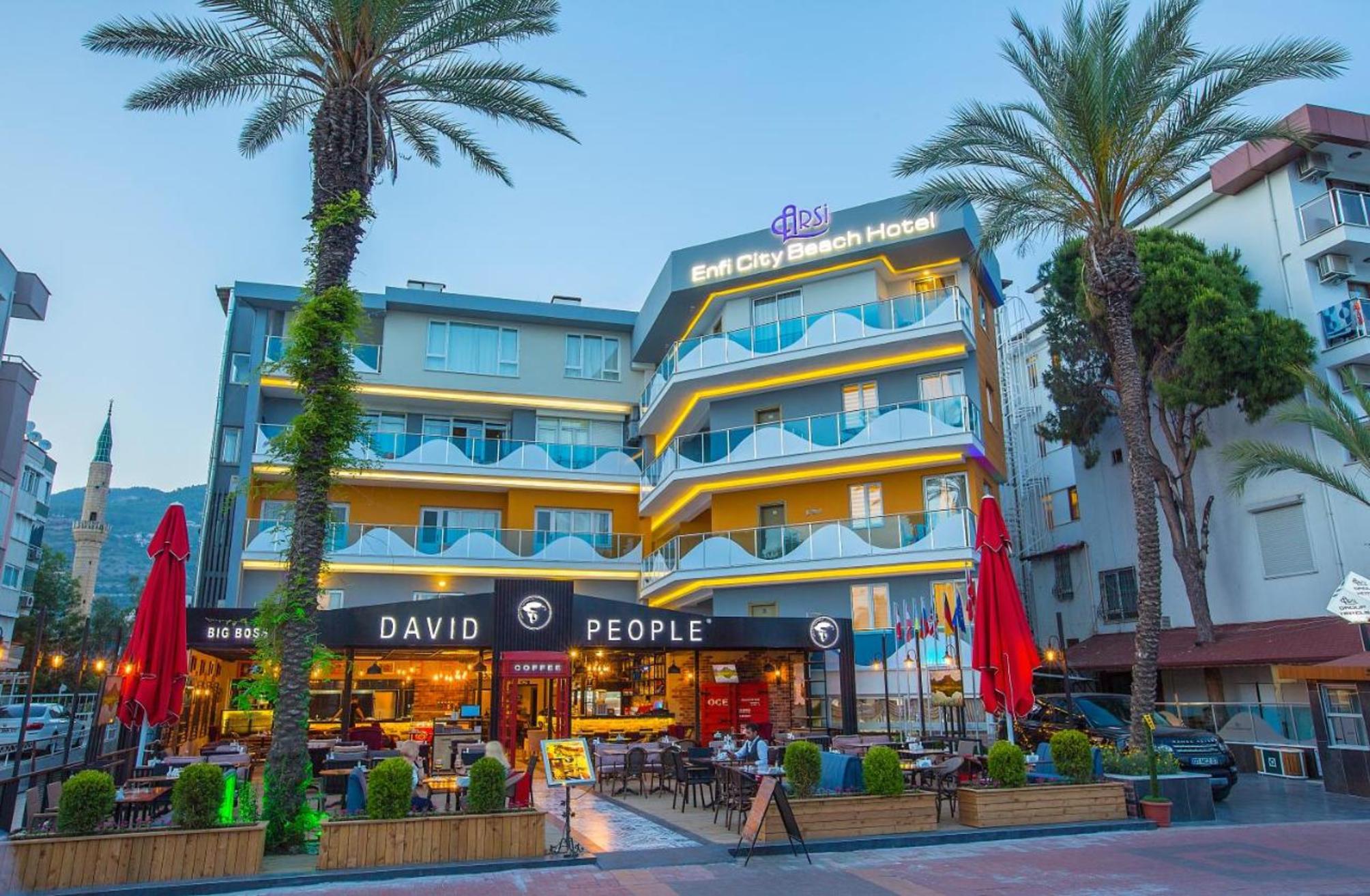 

Milano - Alanya - Arsi Enfi City Beach Hotel