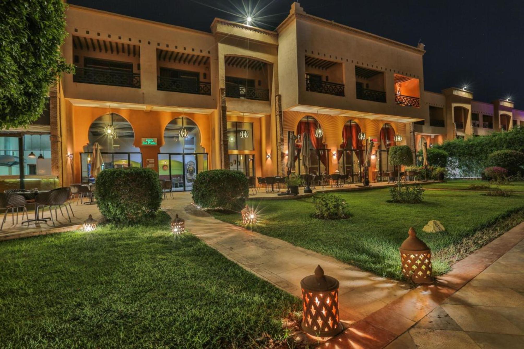 

Roma - Lahebichate - Zalagh Kasbah Hotel & Spa