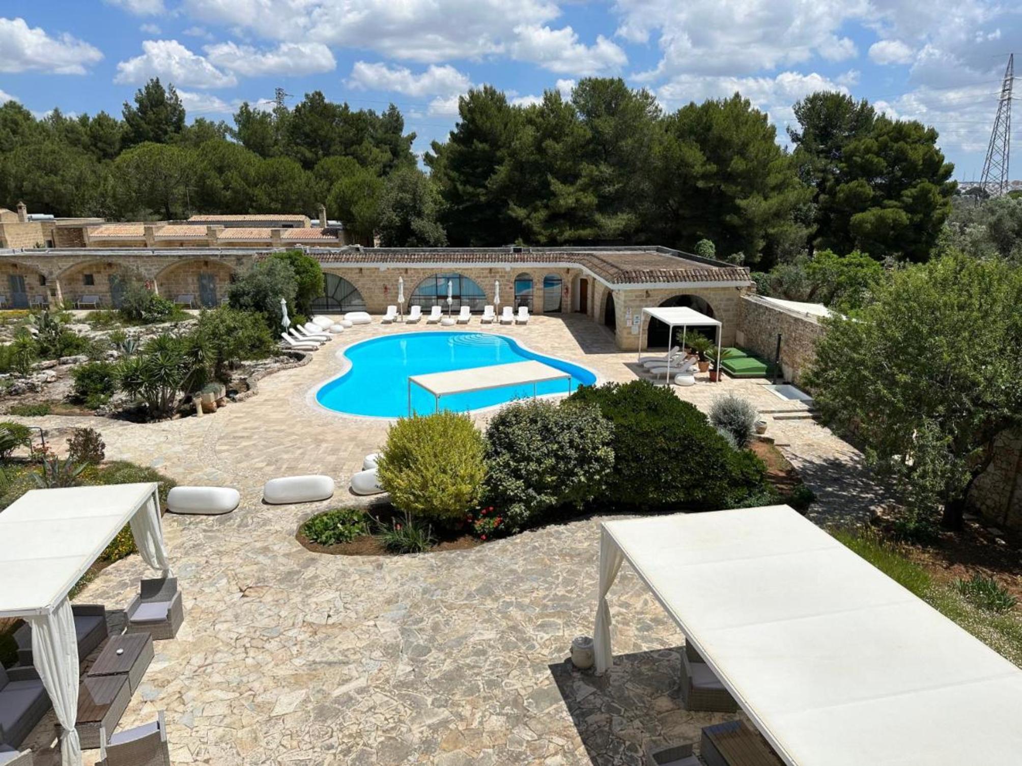 

Roma - Salento, Mare Italia - Masseria Relais Santa Teresa