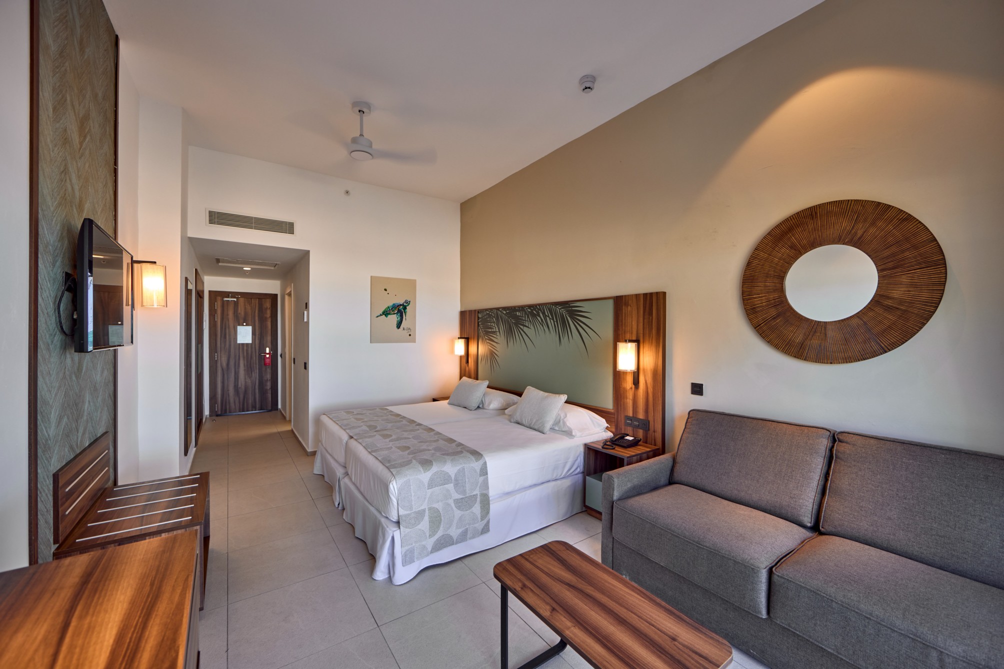 Chambre Double avec Vue sur la mer