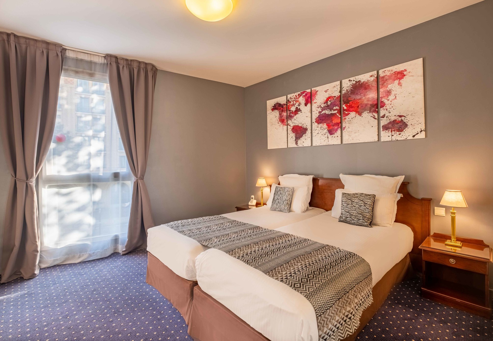 prestige - twin room 