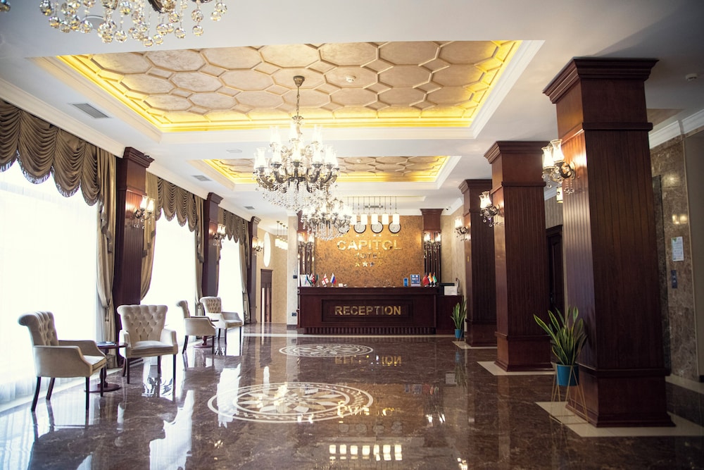 

Milano - Baku - Capitol Hotel