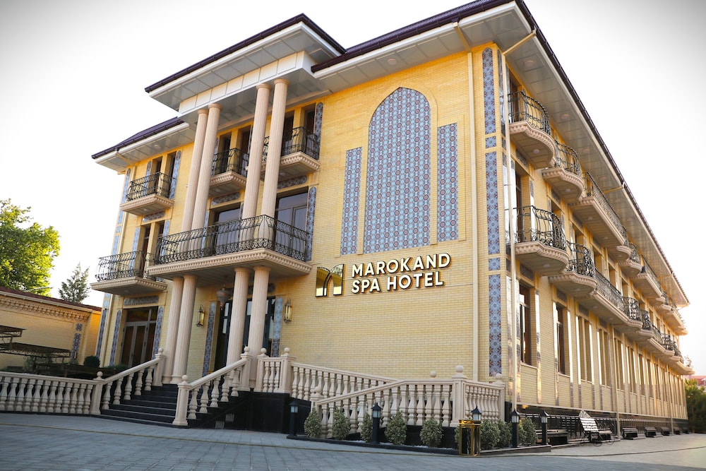 

Brindisi - Samarkand - MAROKAND SPA HOTEL