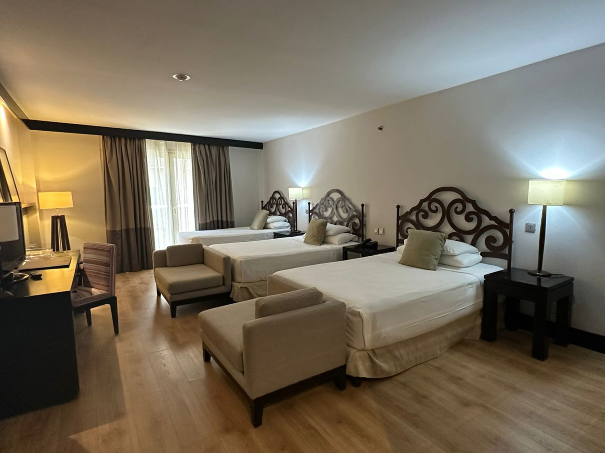Chambre triple