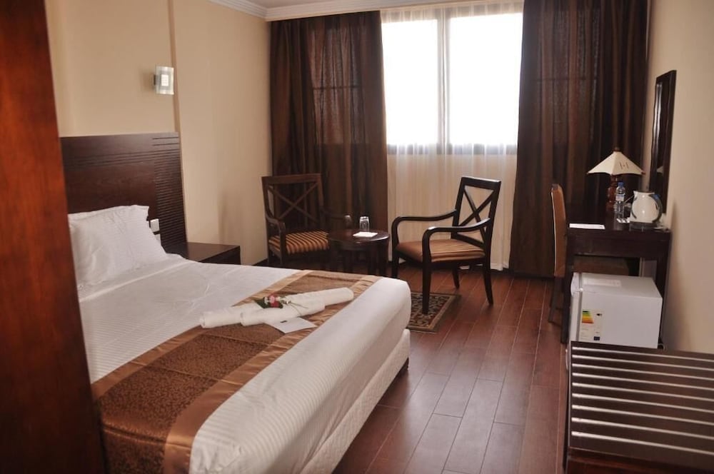 

Roma - Antananarivo - Central Hotel Tana