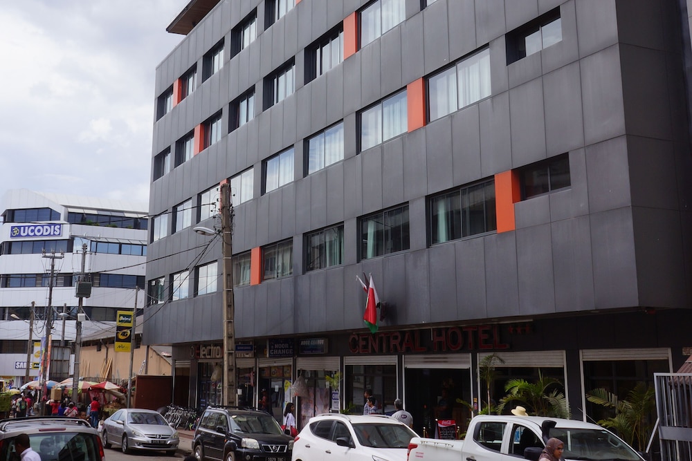 

Roma - Antananarivo - Central Hotel Tana
