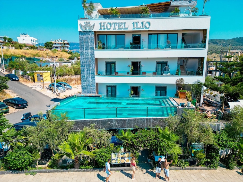 

Ancona - Ksamil - Ilio Boutique Hotel