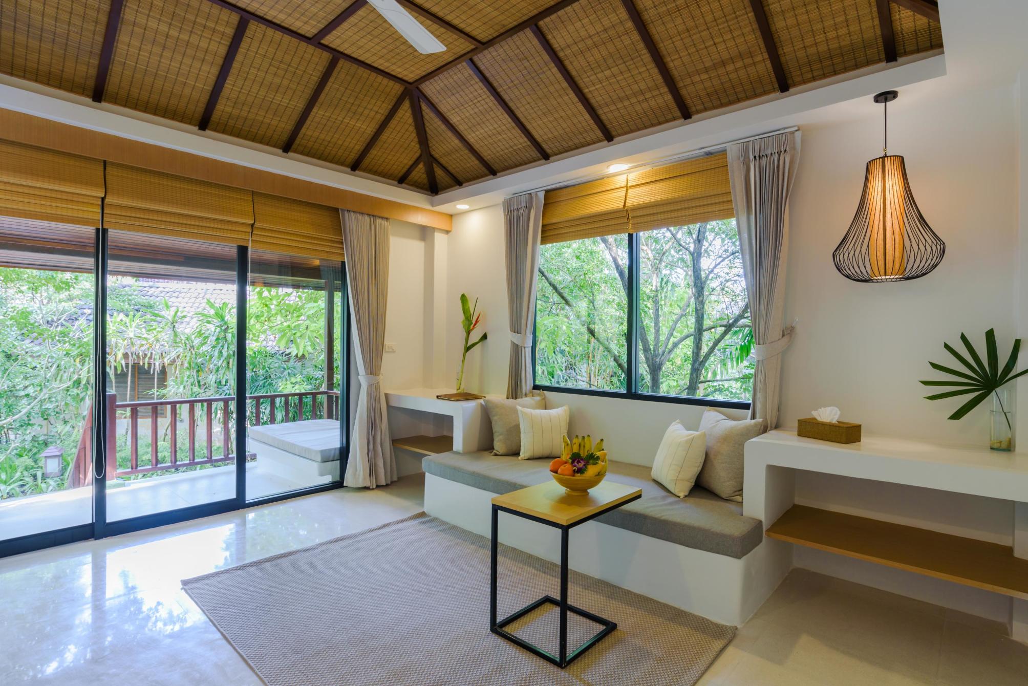 Villa, deluxe, poolblick