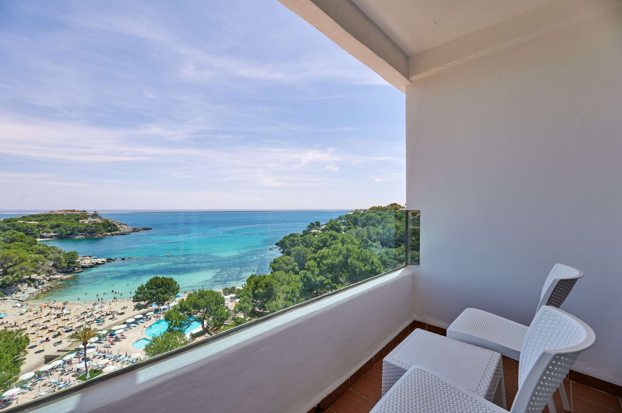 Double Club Superior Room, Sea view