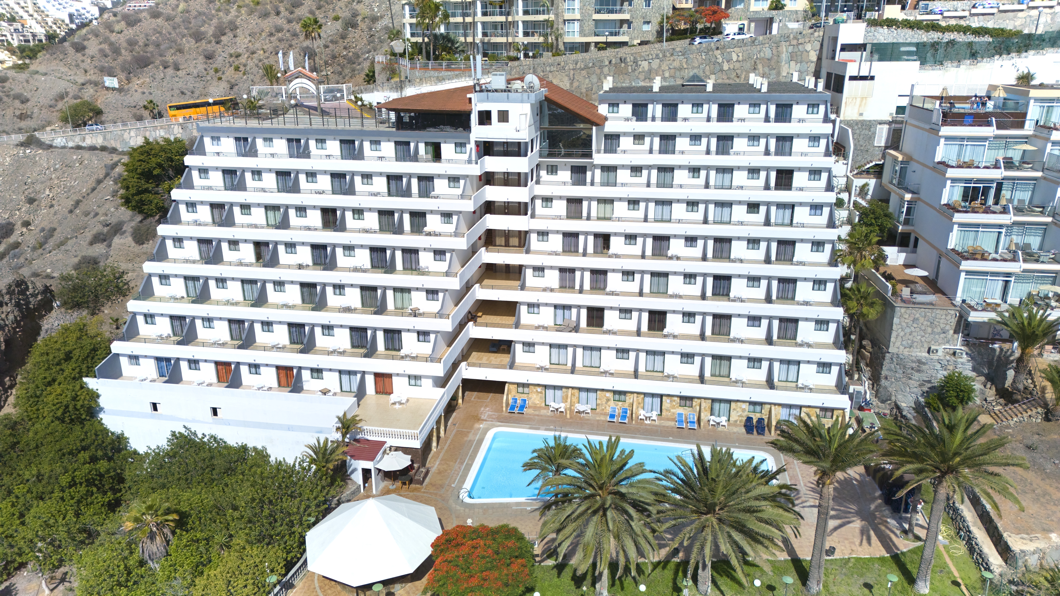 

Trieste - Playa del Cura - Hotel Chatur Palmera Mar