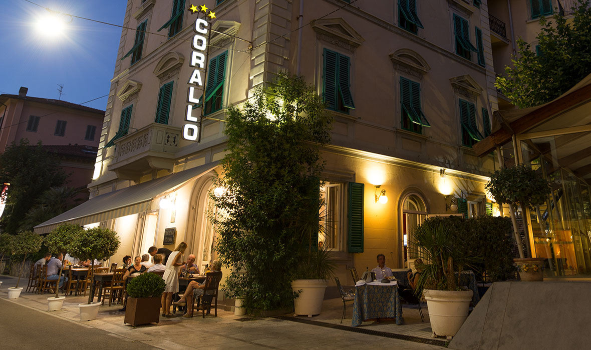 

Catania - Montecatini Terme - Hotel Corallo