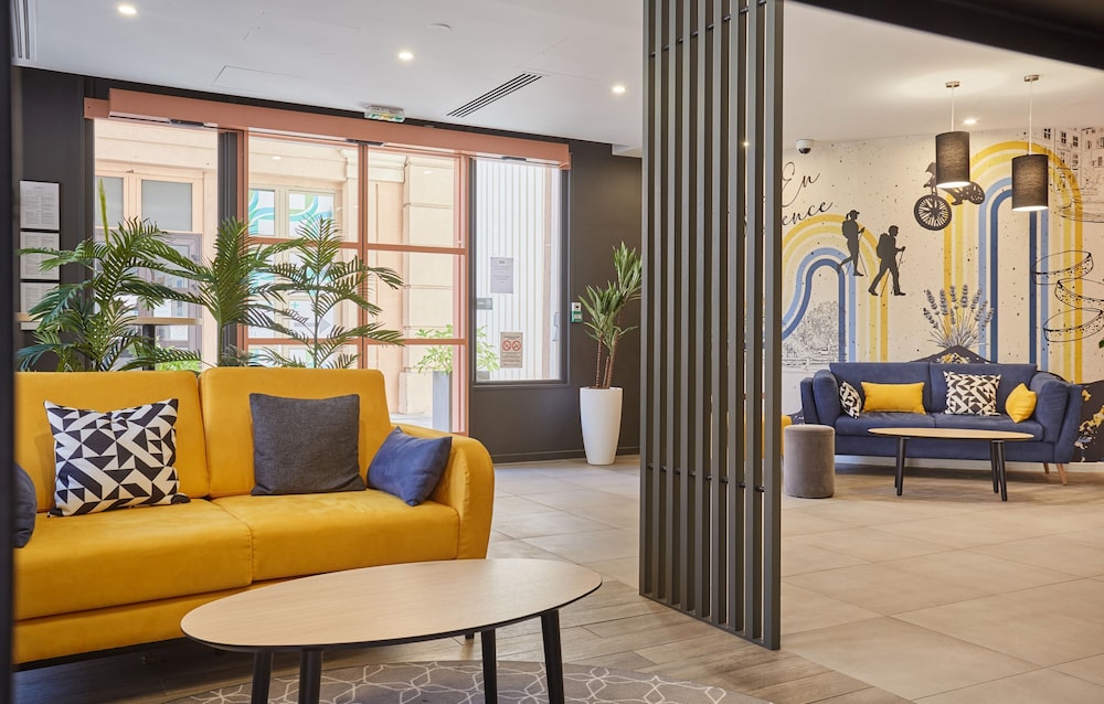 en – Provence – Appart'hôtel Odalys City – Aix en Provence Centre Palais des Congrès