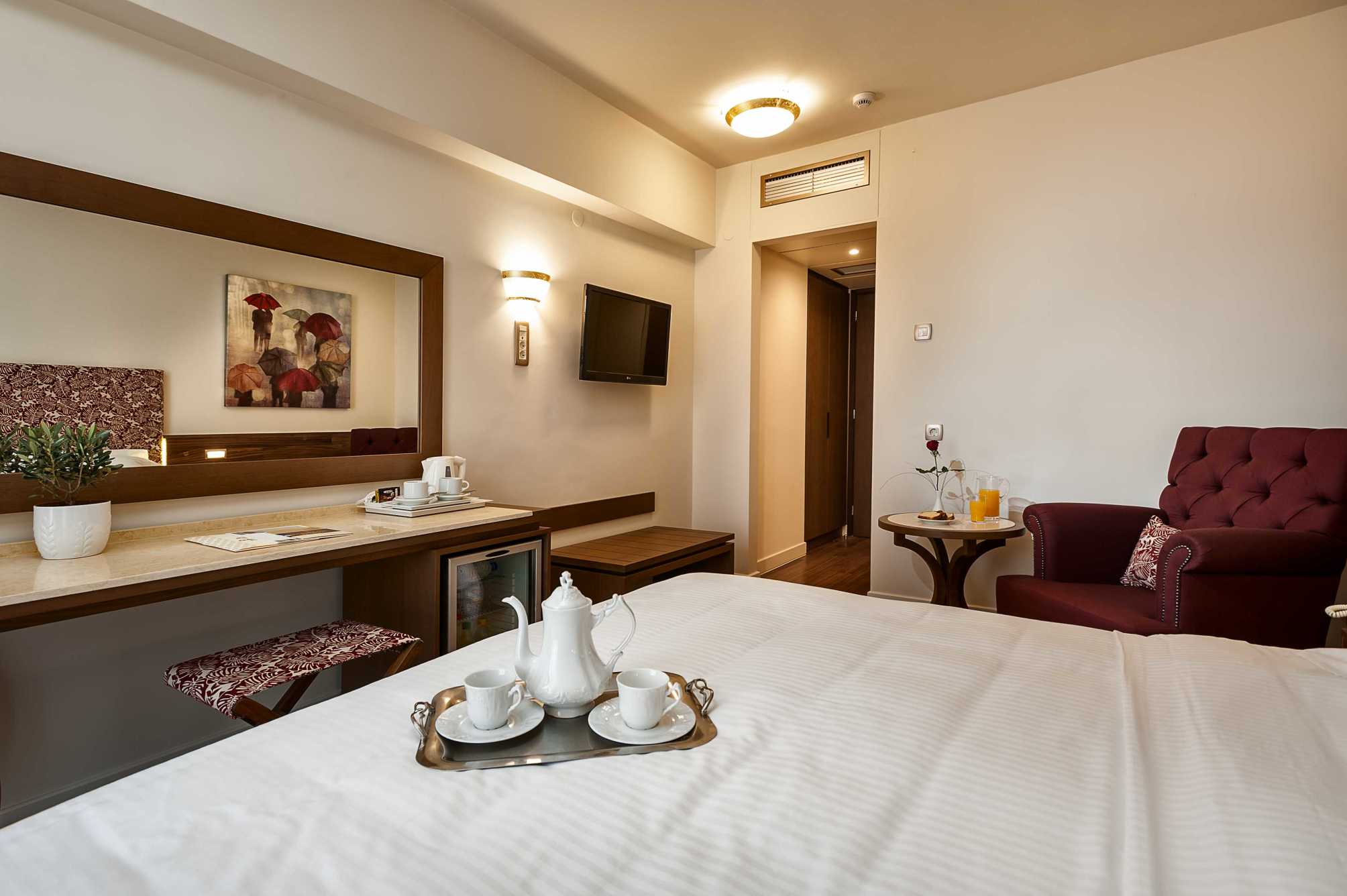 Superior Twin/Double Room with balcony