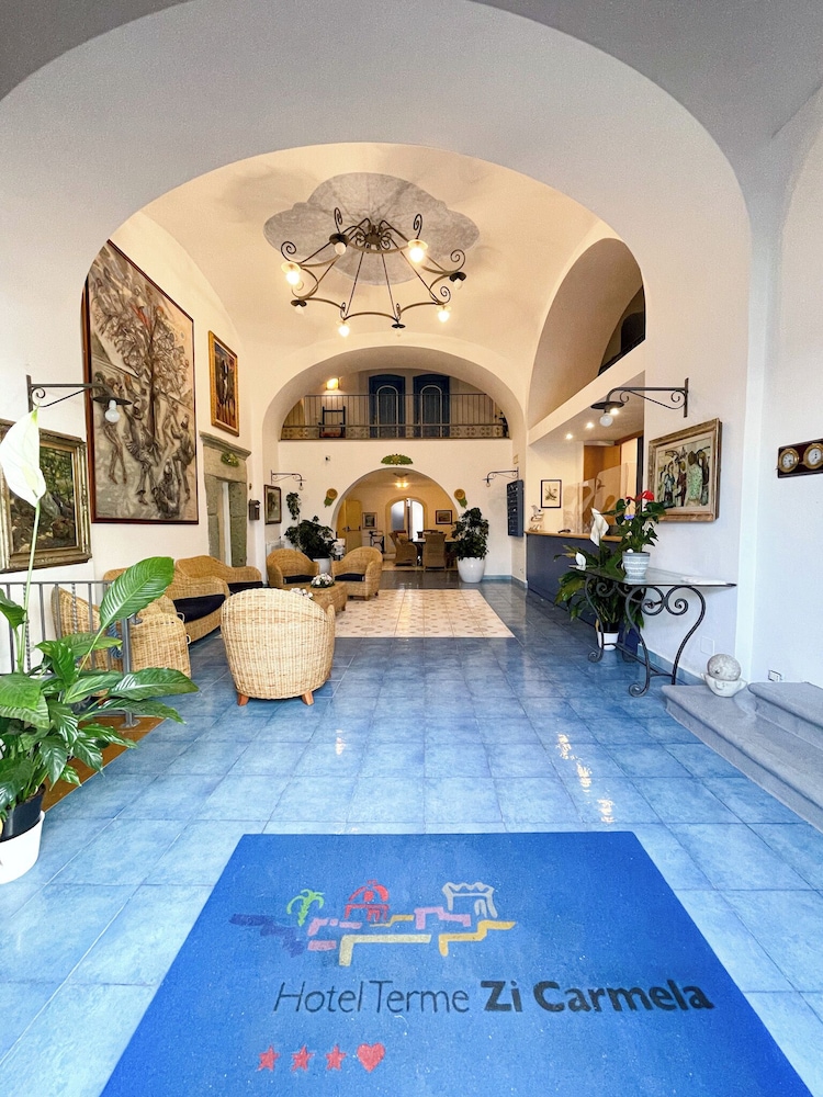 

Verona - Ischia - Hotel Terme Zi Carmela