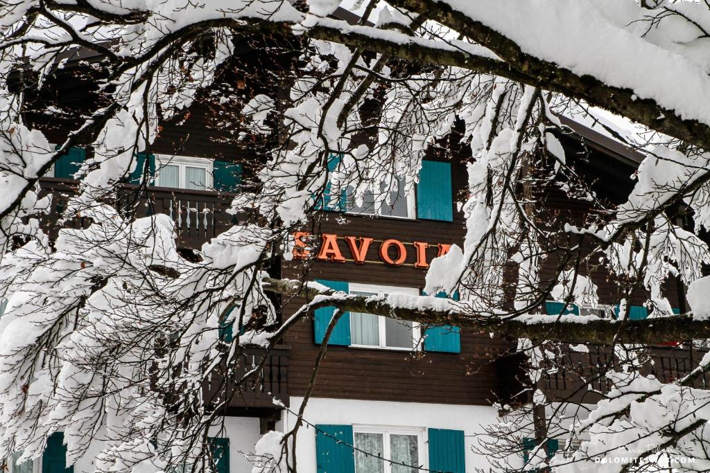 

Napoli - Val di Fassa, Montagna Italia - Hotel Savoia dal 1924