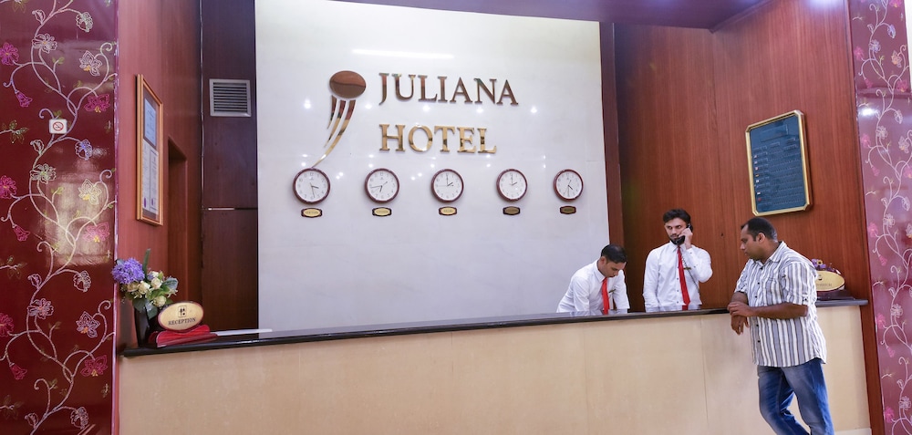 

Roma - Colombo - Juliana Hotel Colombo