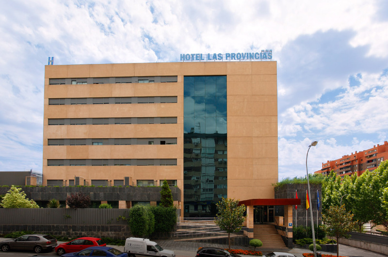 

Milano - Getafe - Hotel Las Provincias