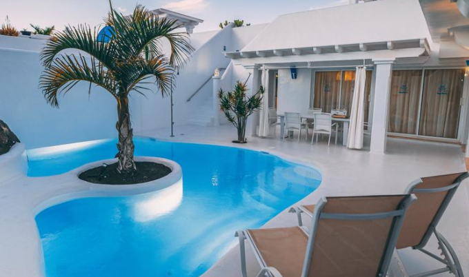 

Bari - Lajares - Villas Veaco Bahiazul with private pool