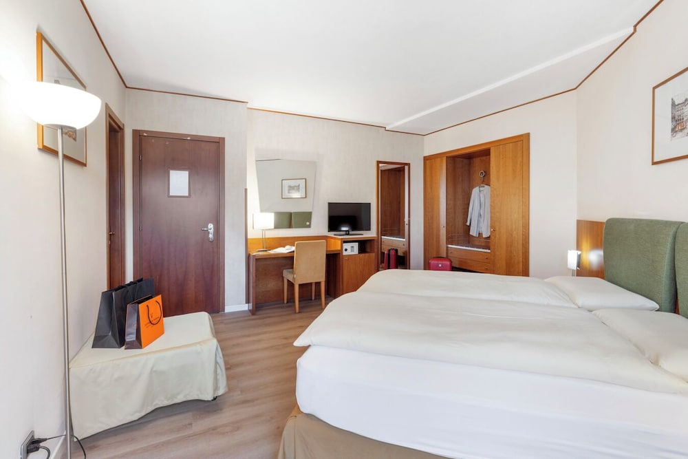 

Roma - Lugano - Hotel Delfino Lugano
