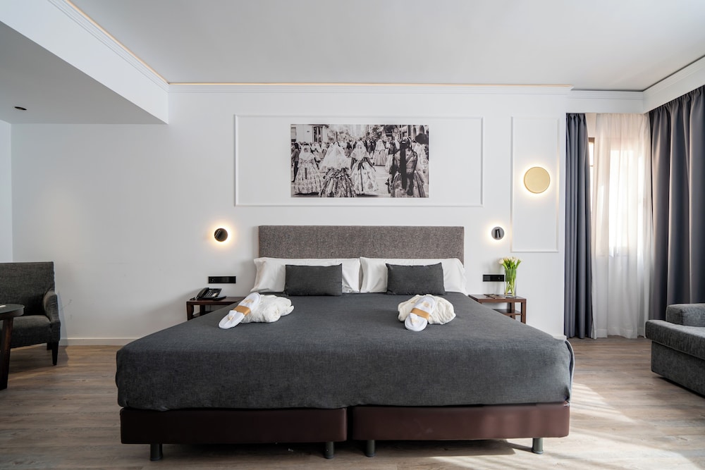 

Venezia - Valencia - Hotel Conqueridor
