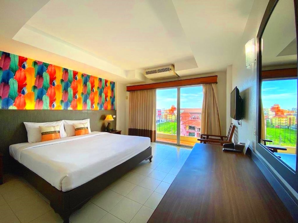 

Roma - Pattaya South - Piyada Residence Powered By TecHotels