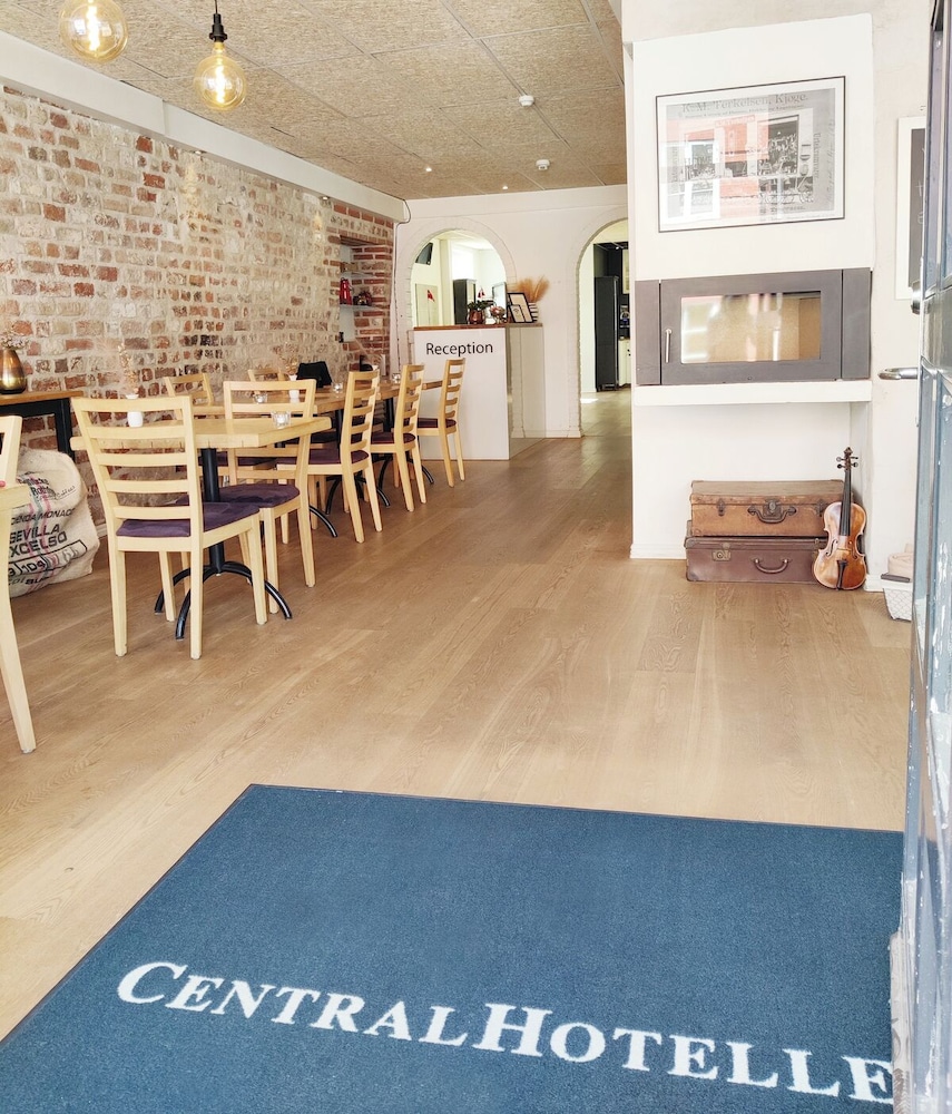 

Roma - Køge - CentralHotellet