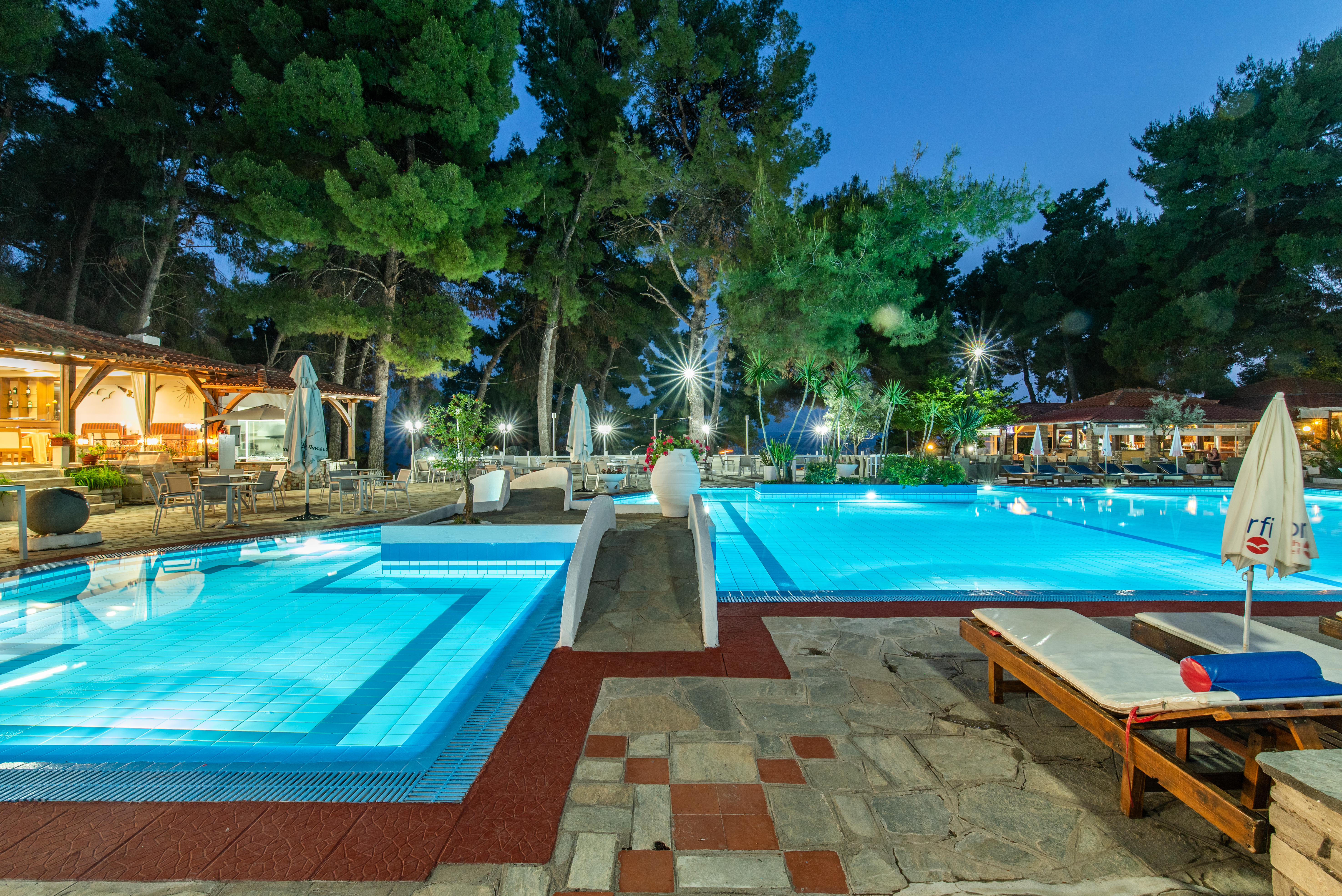

Milano - Nikiti - Porfi Beach Hotel