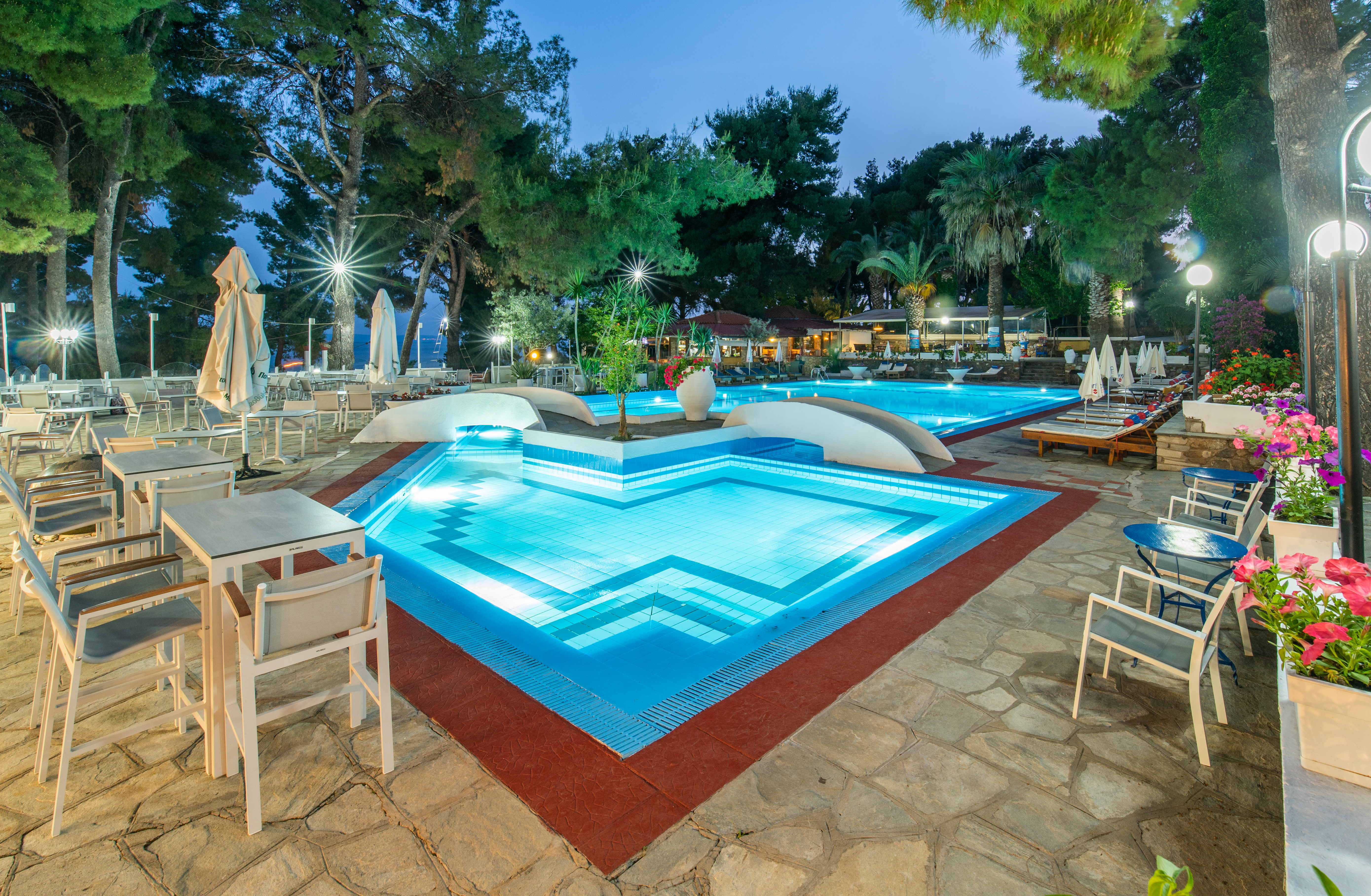 

Milano - Ormos Panagias - Porfi Beach Hotel