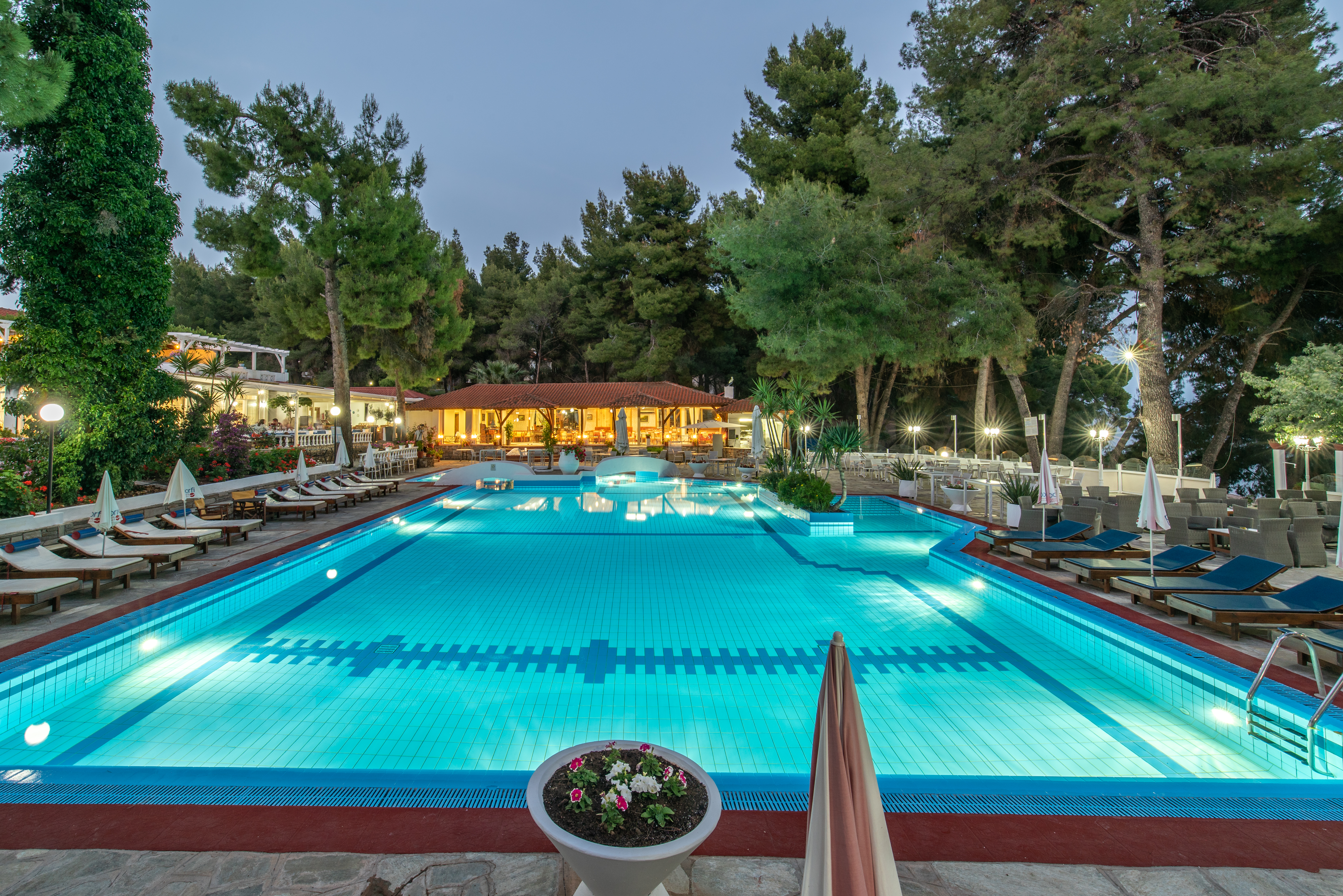 

Milano - Nikiti - Porfi Beach Hotel